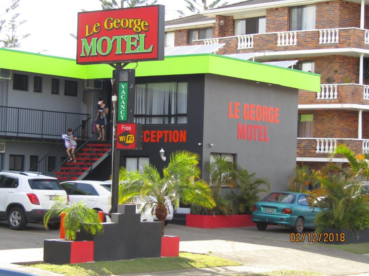 乔治汽车旅馆 麦夸里港 外观 照片